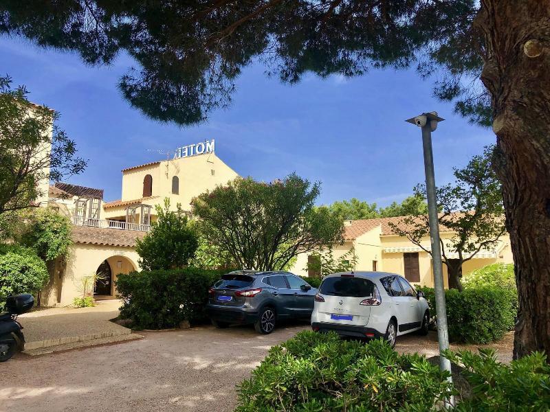 Motel Le Vieux Moulin L'Ile-Rousse (Corsica) Exterior foto