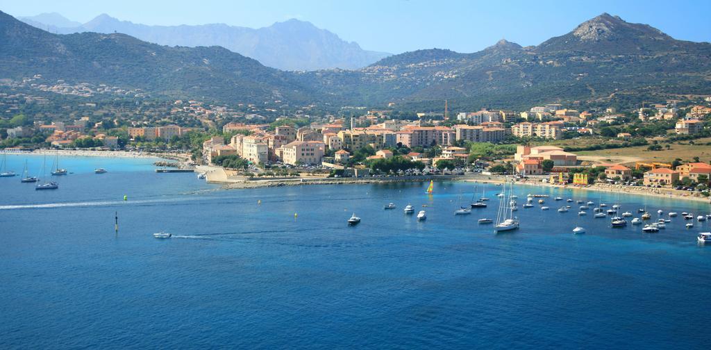Motel Le Vieux Moulin L'Ile-Rousse (Corsica) Exterior foto
