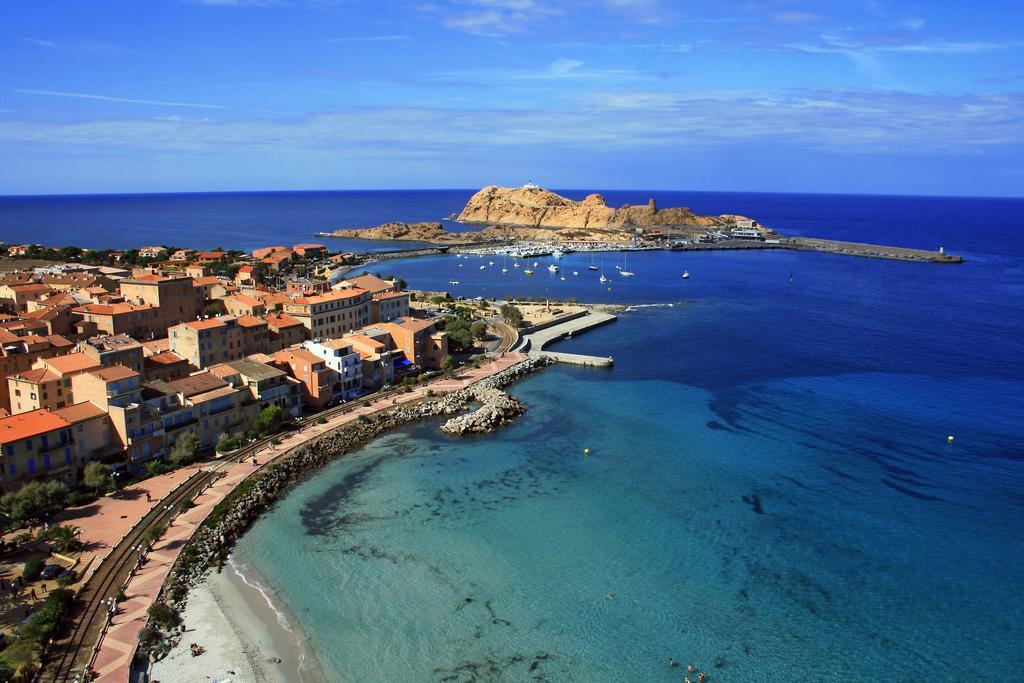 Motel Le Vieux Moulin L'Ile-Rousse (Corsica) Exterior foto