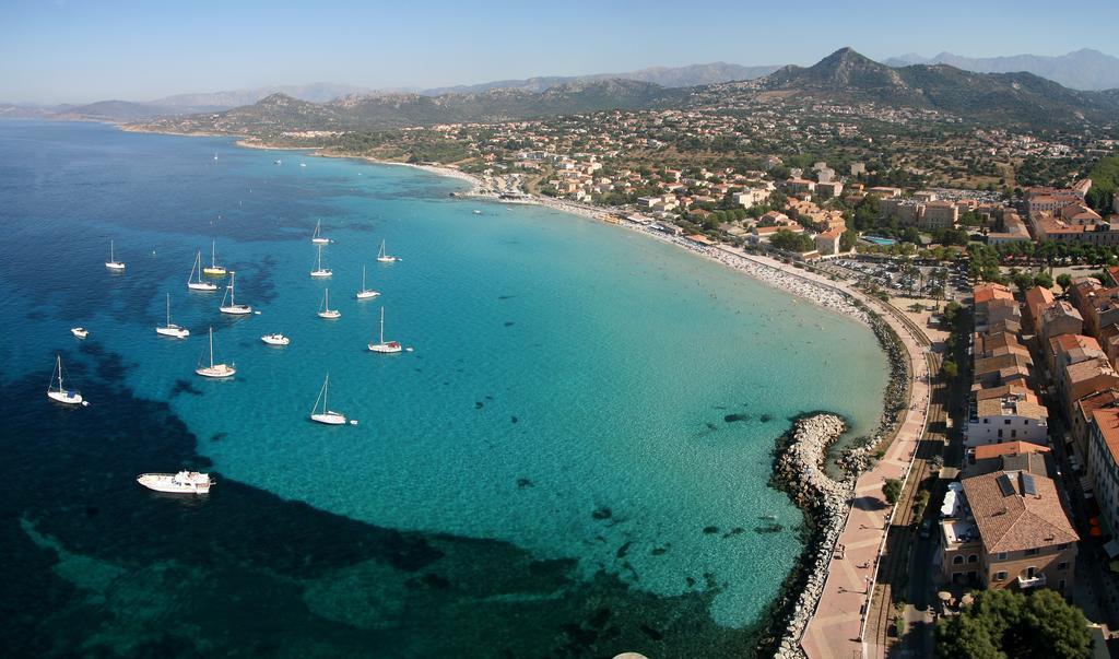 Motel Le Vieux Moulin L'Ile-Rousse (Corsica) Exterior foto