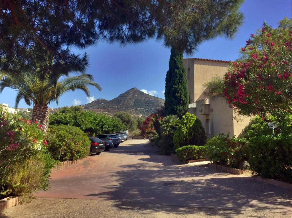 Motel Le Vieux Moulin L'Ile-Rousse (Corsica) Exterior foto