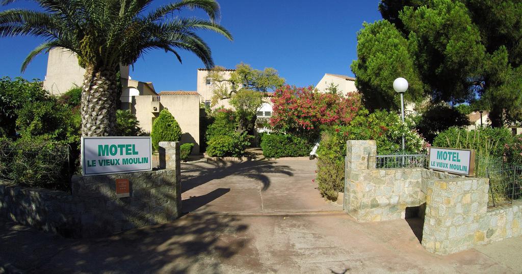 Motel Le Vieux Moulin L'Ile-Rousse (Corsica) Exterior foto