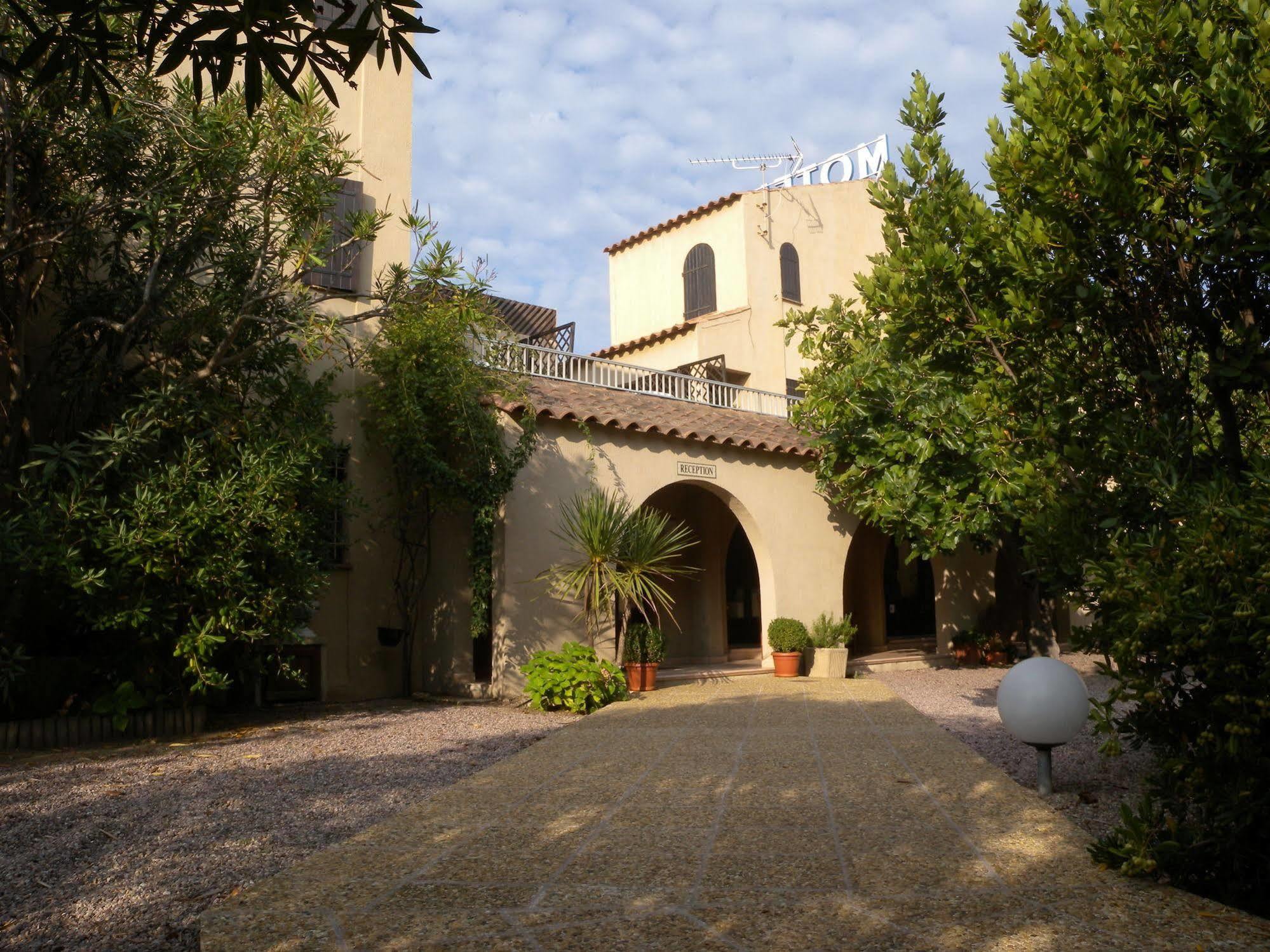 Motel Le Vieux Moulin L'Ile-Rousse (Corsica) Exterior foto
