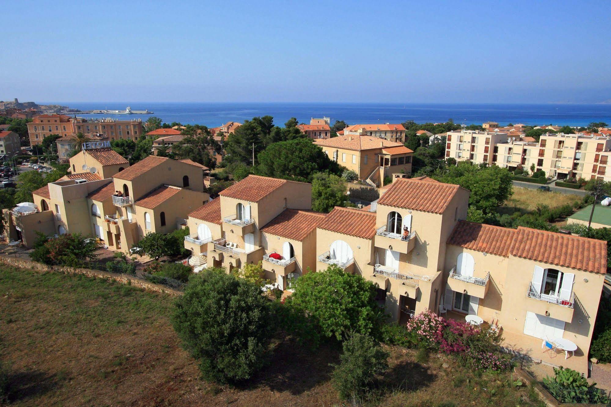 Motel Le Vieux Moulin L'Ile-Rousse (Corsica) Exterior foto