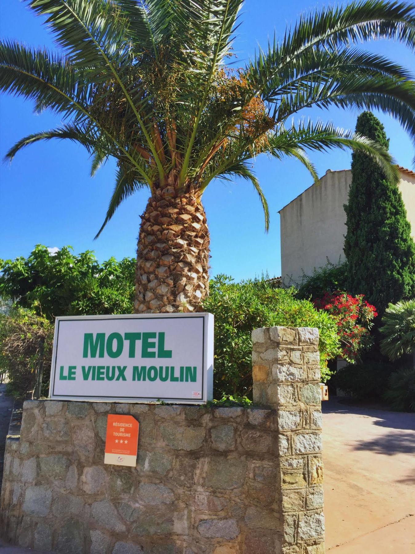 Motel Le Vieux Moulin L'Ile-Rousse (Corsica) Exterior foto