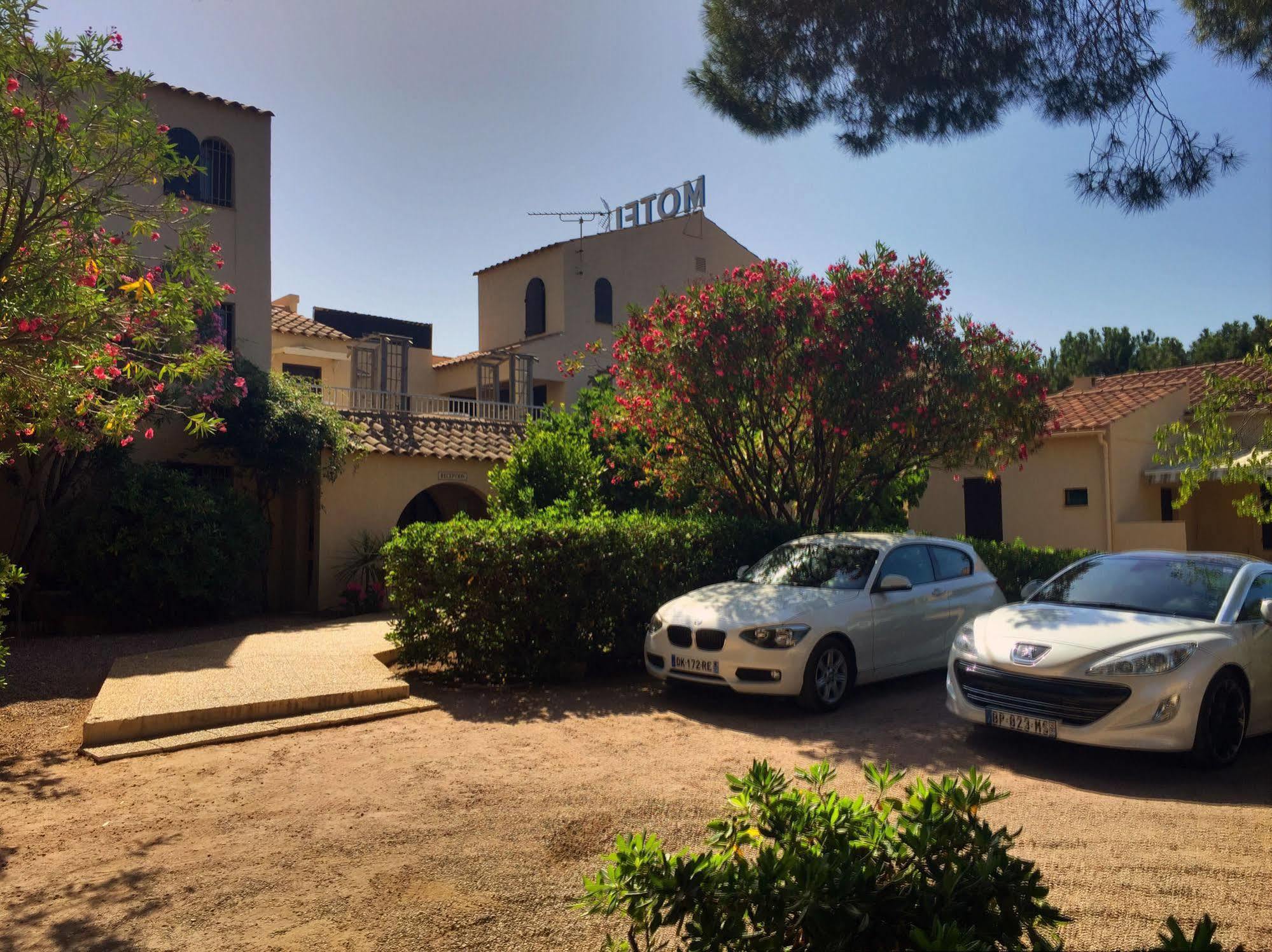 Motel Le Vieux Moulin L'Ile-Rousse (Corsica) Exterior foto