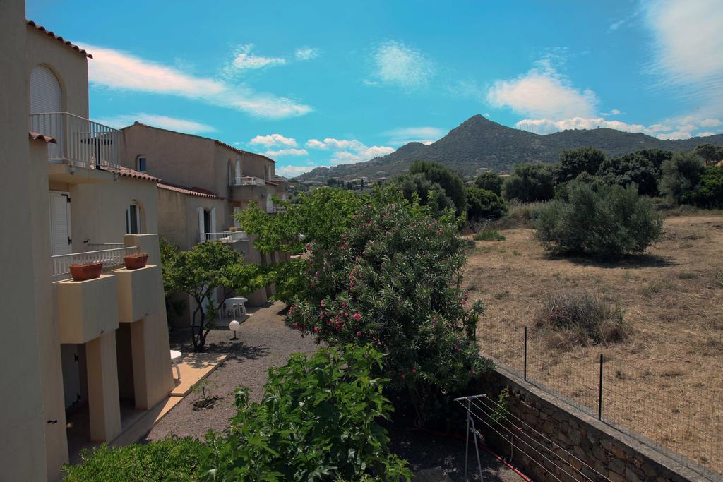 Motel Le Vieux Moulin L'Ile-Rousse (Corsica) Exterior foto